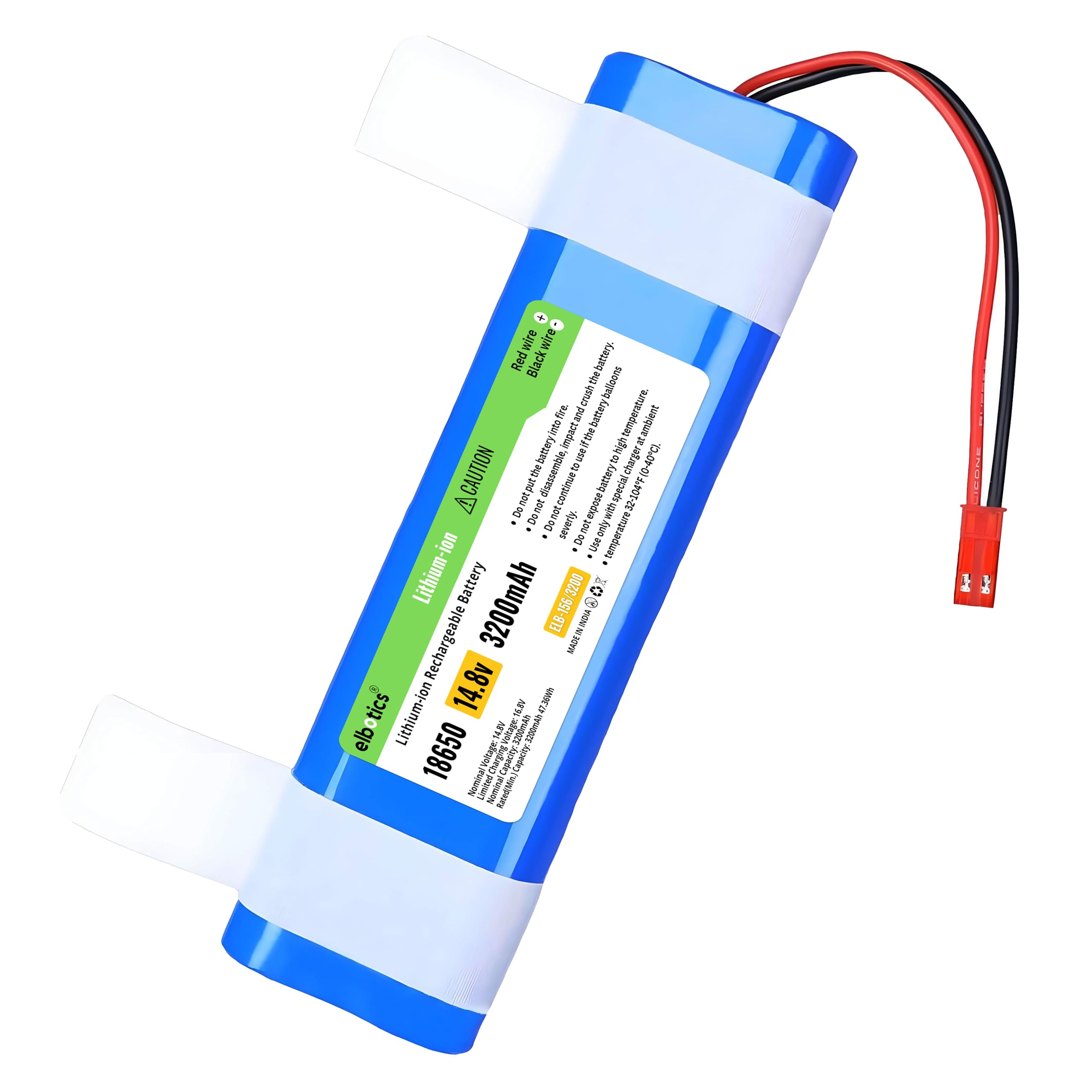 Batteria Litio 3200mAh Per ILife Zaco Robot Aspirapolvere - Ricambio 14.4V 46.08Wh - Modelli V5s Pro, V5x, V4, Ecc. - Foto 4