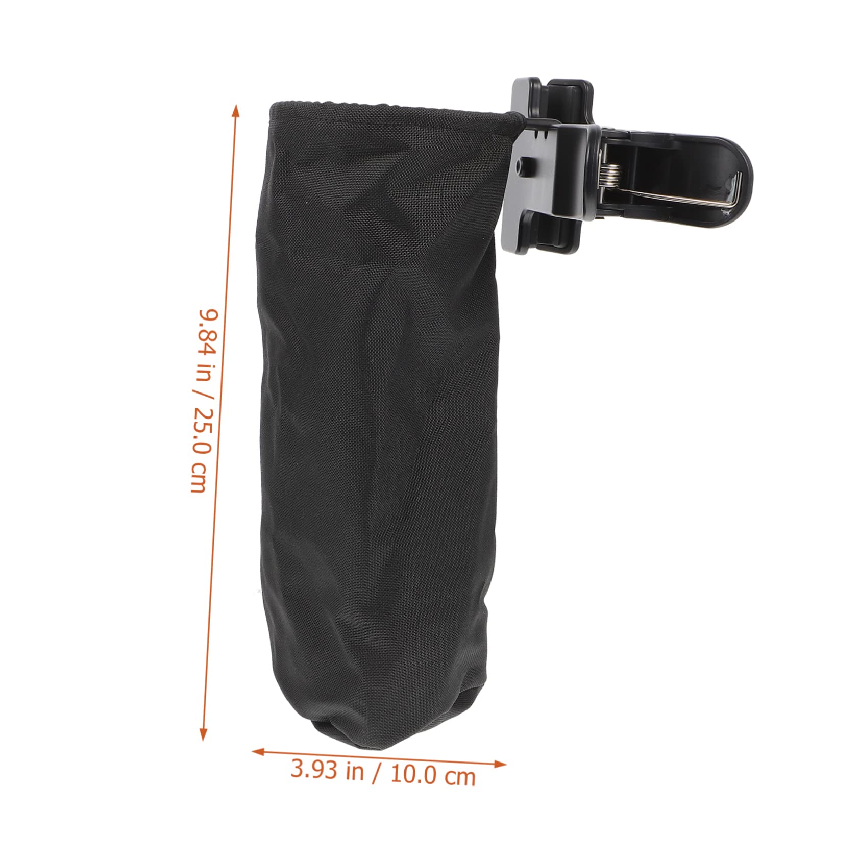 Milisten Drumstick Bag Drumstick Storage Pouch Stick Bag for Drum Set Drum Stick Holder