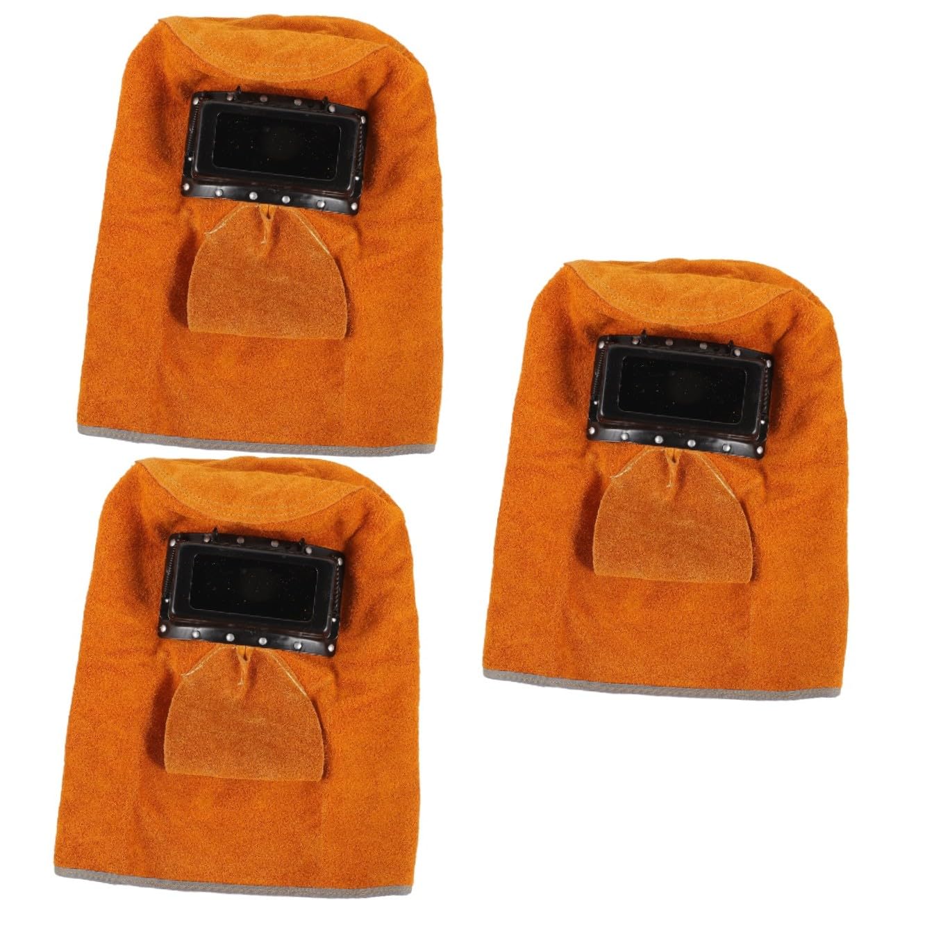 3 Piezas de soldadura Soldador automático oscurecimiento cascos de soldadura llave Sí de cuello para soldadura accesorios para campanas de soldadura Ante vacuno