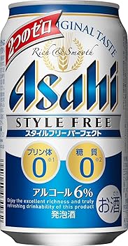 Amazon.co.jp: アサヒ スタイルフリー パーフェクト 350ml×6本