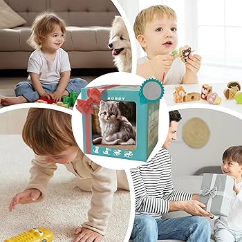 リアル 美品 動く 鳴く 等身大 バーチャルペット ロボット おもちゃ ねこ リアル 美品 動く 鳴く 等身大 バーチャルペット ロボット