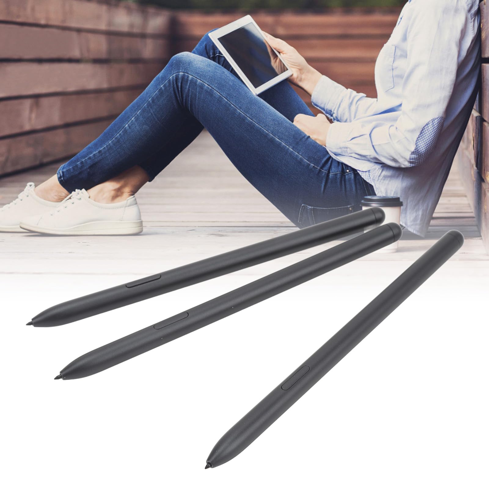 Penna Stilo Magnetica 3 Pezzi per Tab S9 Matita Touch Screen Ad Alta sensibilità con sensibilità Alla Pressione 4096 per Disegnare e Prendere Appunti