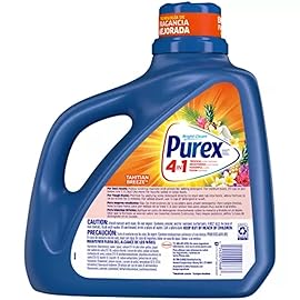 Purex Liquid Laundry Detergent, Tahitian Breeze, 150 oz (100 loads)