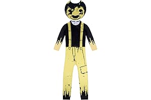 The Ink Machine Kids Boys Bendy Costume
