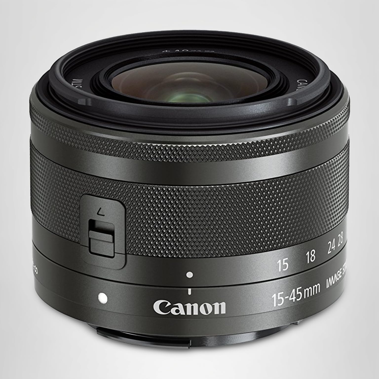 Amazon | Canon 標準ズームレンズ EF-M15-45mm F3.5-6.3IS STM