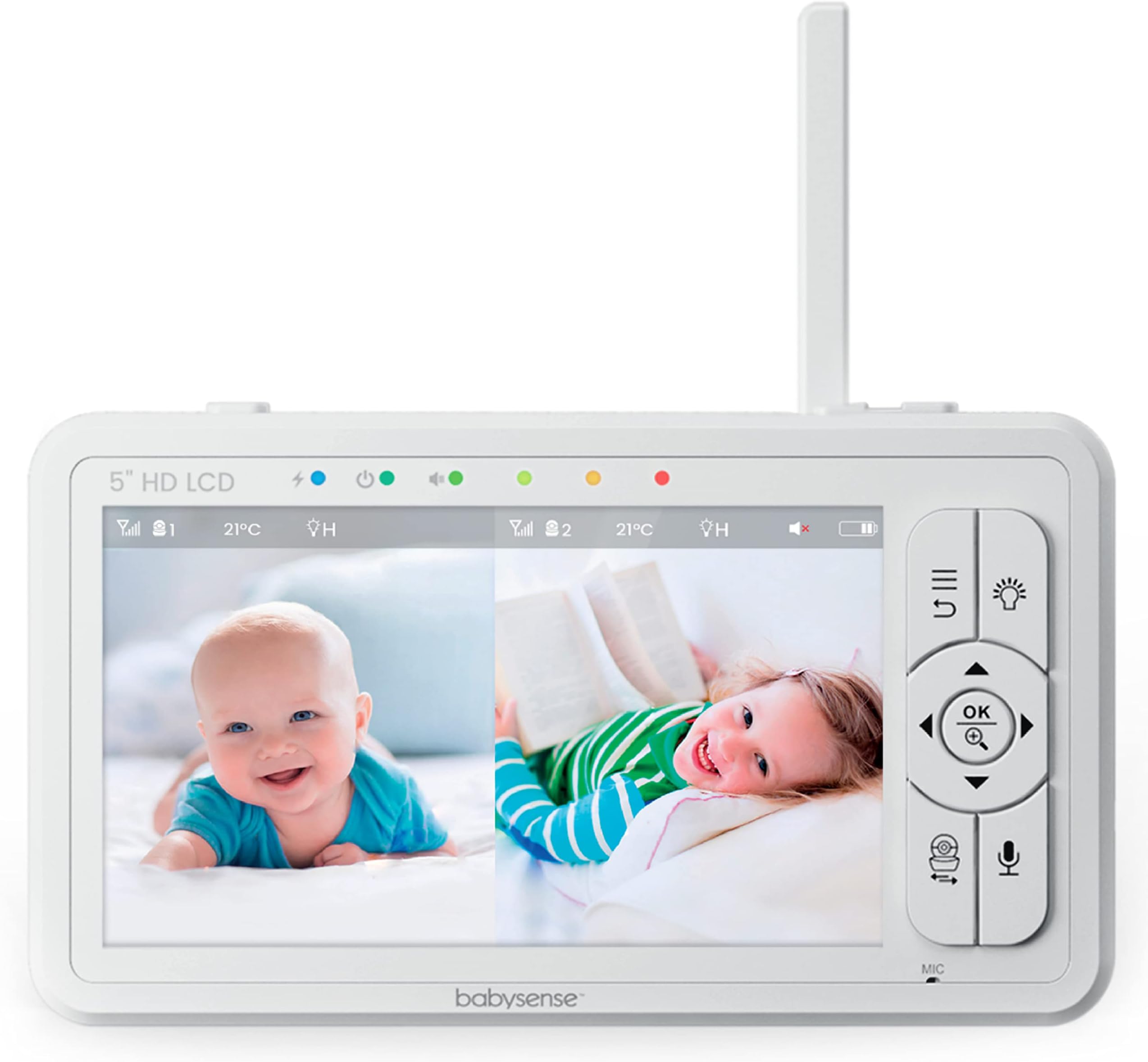 Parent Unit for HDS2 Video Baby Monitor, Replacement Unit