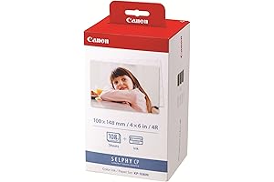 Canon SELPHY CP1500 Color Ink and Paper Set