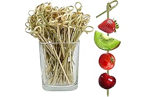 Bamboo Skewers: Elevate Your Appetizer Presentations
