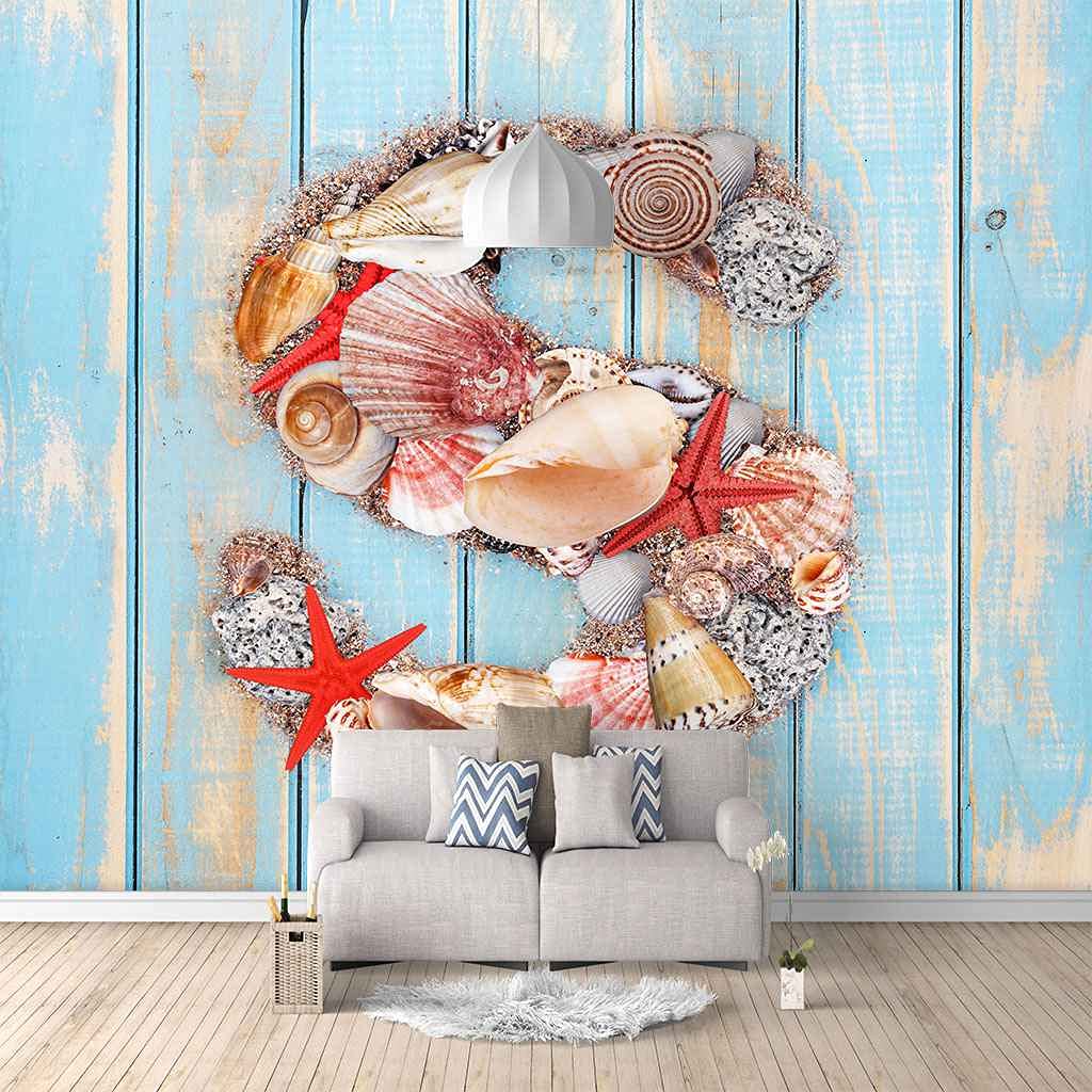 Poster personnalisé 3D enfants filles chambre décoration murale toile canevas moderne 350x256 cm