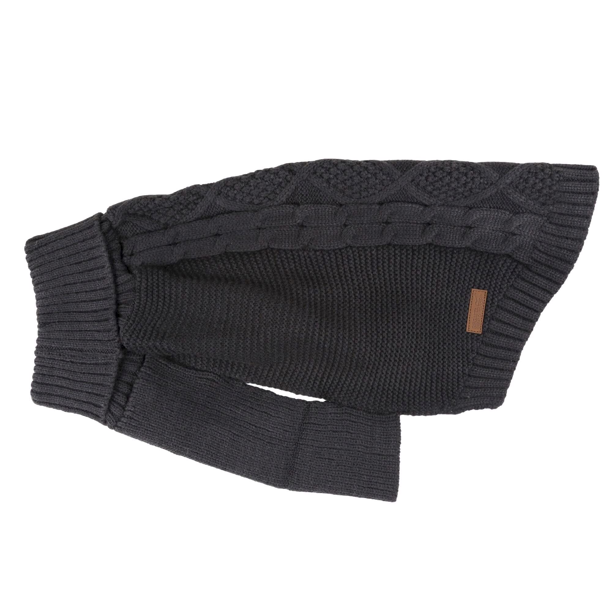 Regatta Maglione per cani lavorato a maglia con collo alto, a coste resistenti, perfetto per attività all'aperto, passeggiate fredde