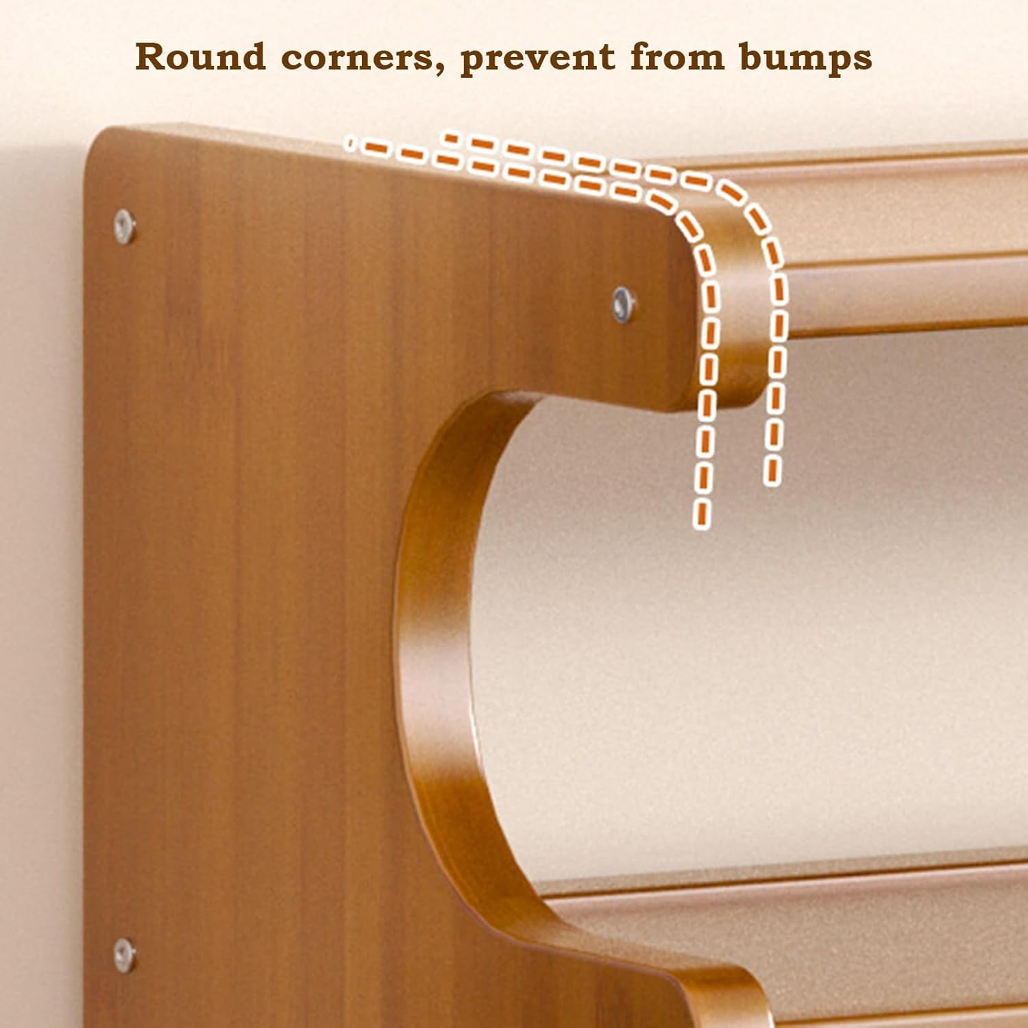 4-Tier Freestanding Shoe Racks Bamboo Shoe Organizer 3-12 Pairs Tall Shoes Storage for Entryway Closet Garage(19.7 x 7.9 x 20in)