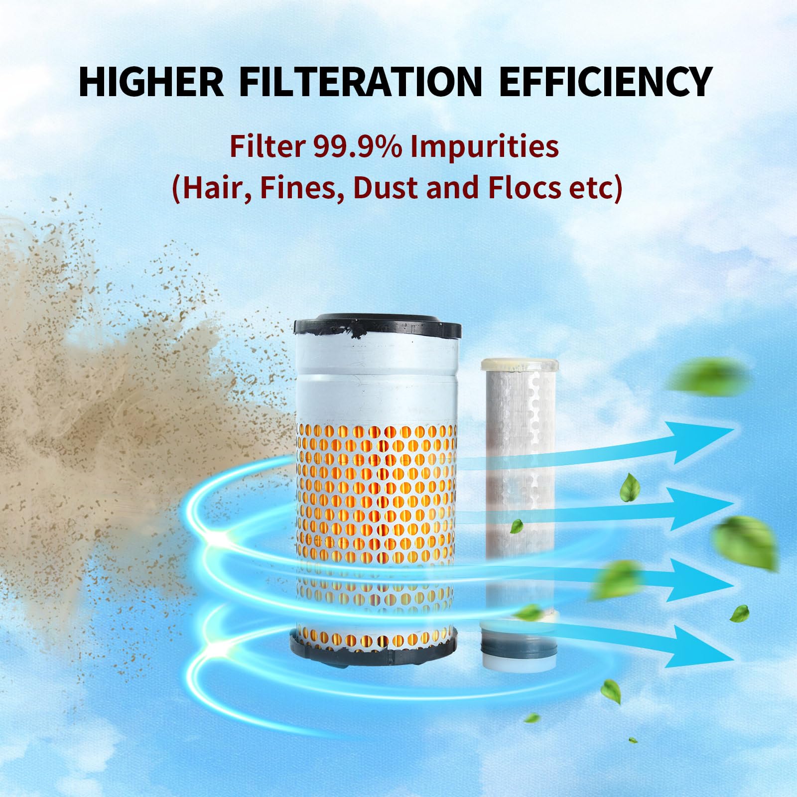 Luftfilter 6C060-99410 6A100-82630 Für Kubota B1410 B1610 B1700 B2100 B2400 B2400 B2410 B2630
