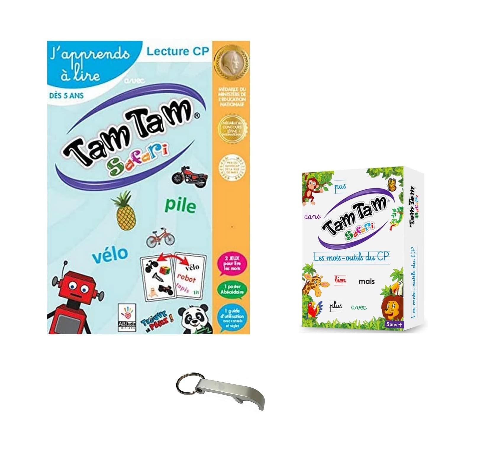 Zestaw Tam Tam Safari + Słowa Narzędzia + 1 Decap Blumie (Safari + Narzędzia)