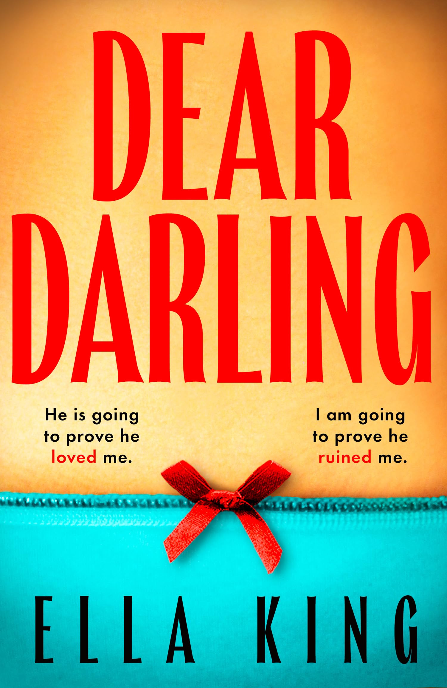 Dear Darling: The electrifying contemporary fiction novel for 2026 from the acclaimed author that everyone will be talking about