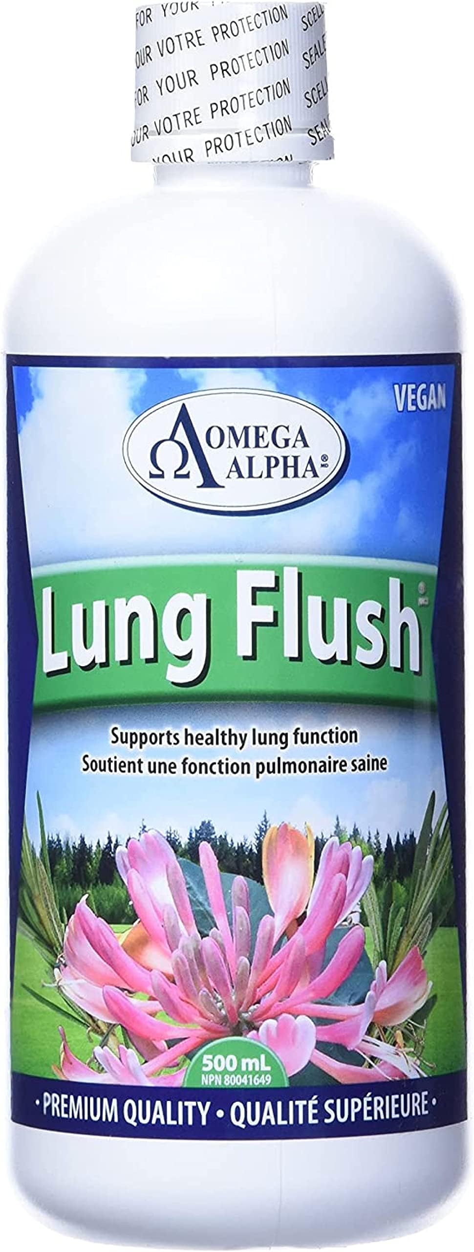 LUNG FLUSH - 500ml