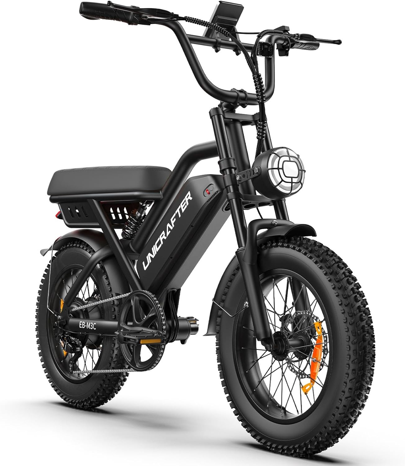 16"/20" Fat Tire Electric Bike, 1500W Peak Motor, 48V 15.6AH/18.2AH Large Battery, 70/100KM Assist Range, 23MPH Top Speed, 7 Speed Gears, Full Disc Brake, High Load Capacity, 1-Year Warranty