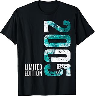 2005 vintage 20 birthday gift men women 20 years 20 year old boy girl gift idea 20 birthday Limited Edition T-Shirt