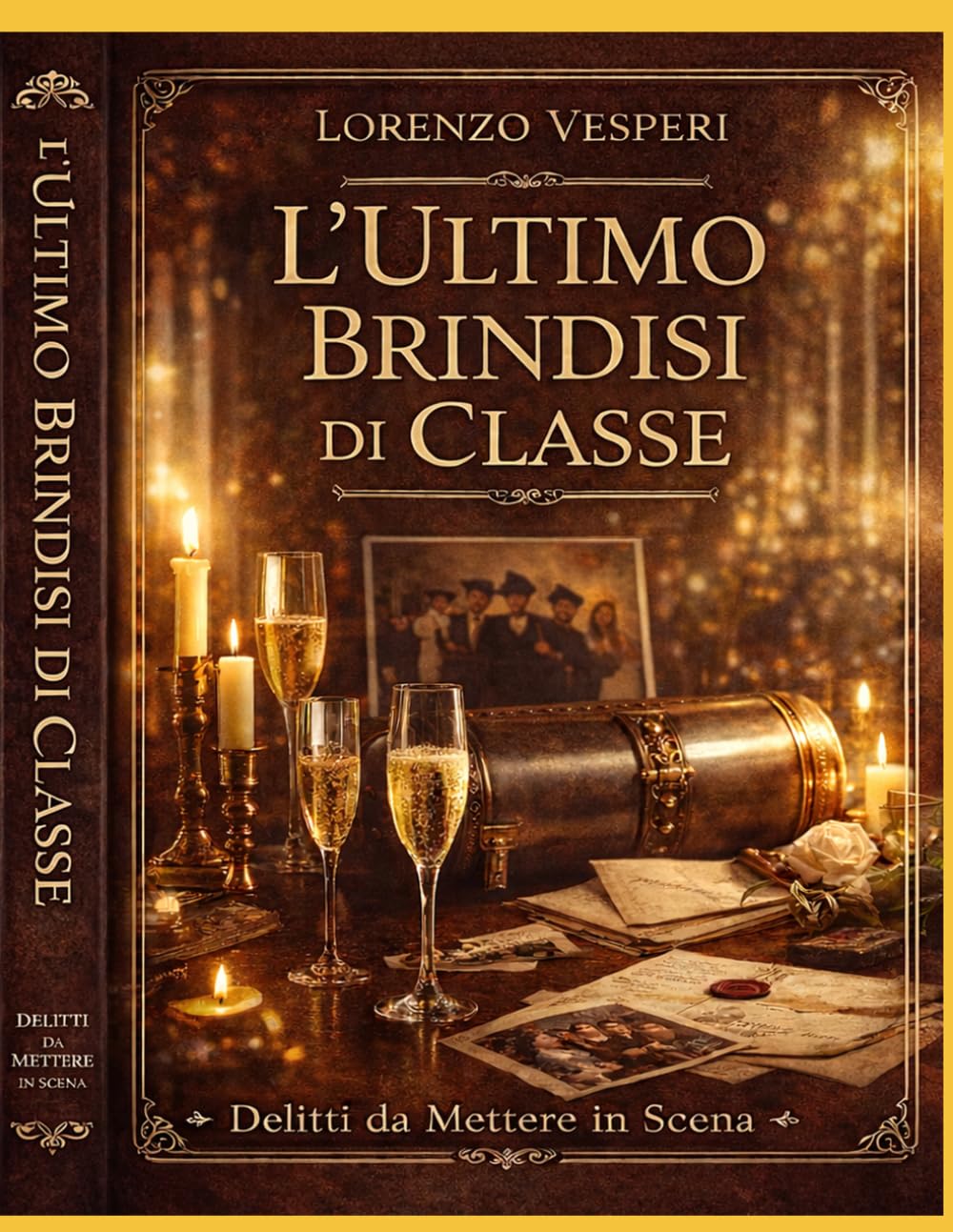 L’Ultimo Brindisi di Classe: Manuale definitivo per creare, organizzare e vendere una cena con delitto per feste di fine scuola e promozione