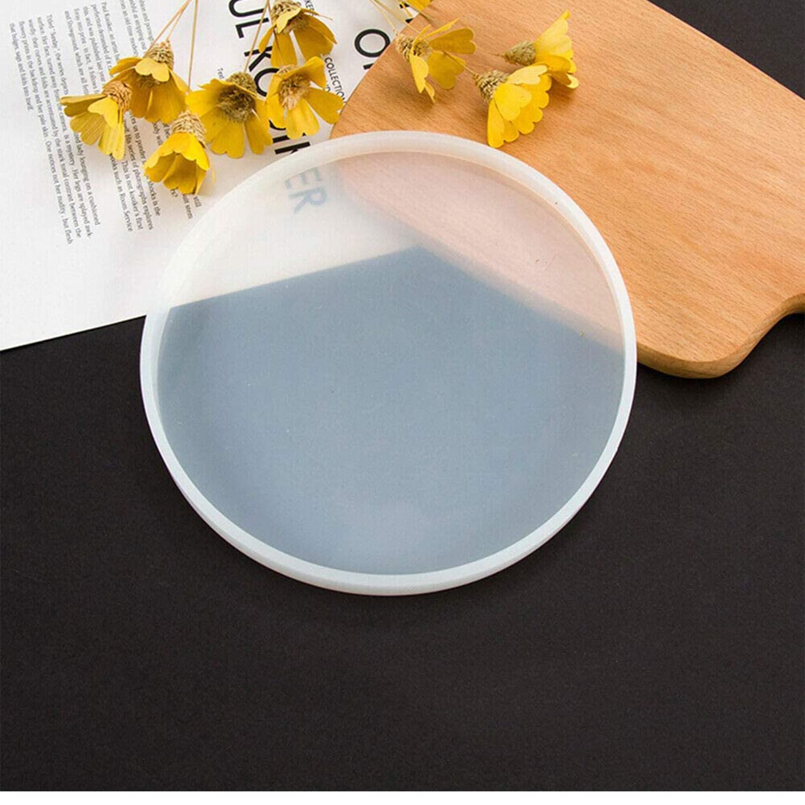 Moule Rond En Résine Océan, Moule De Tabouret, Moule De Table En Résine époxy, Moules De Moulage Pour Décorations Artistiques Pour La Maison, Fabrication De Bureau, Bricolage Acheter à Prix Bas