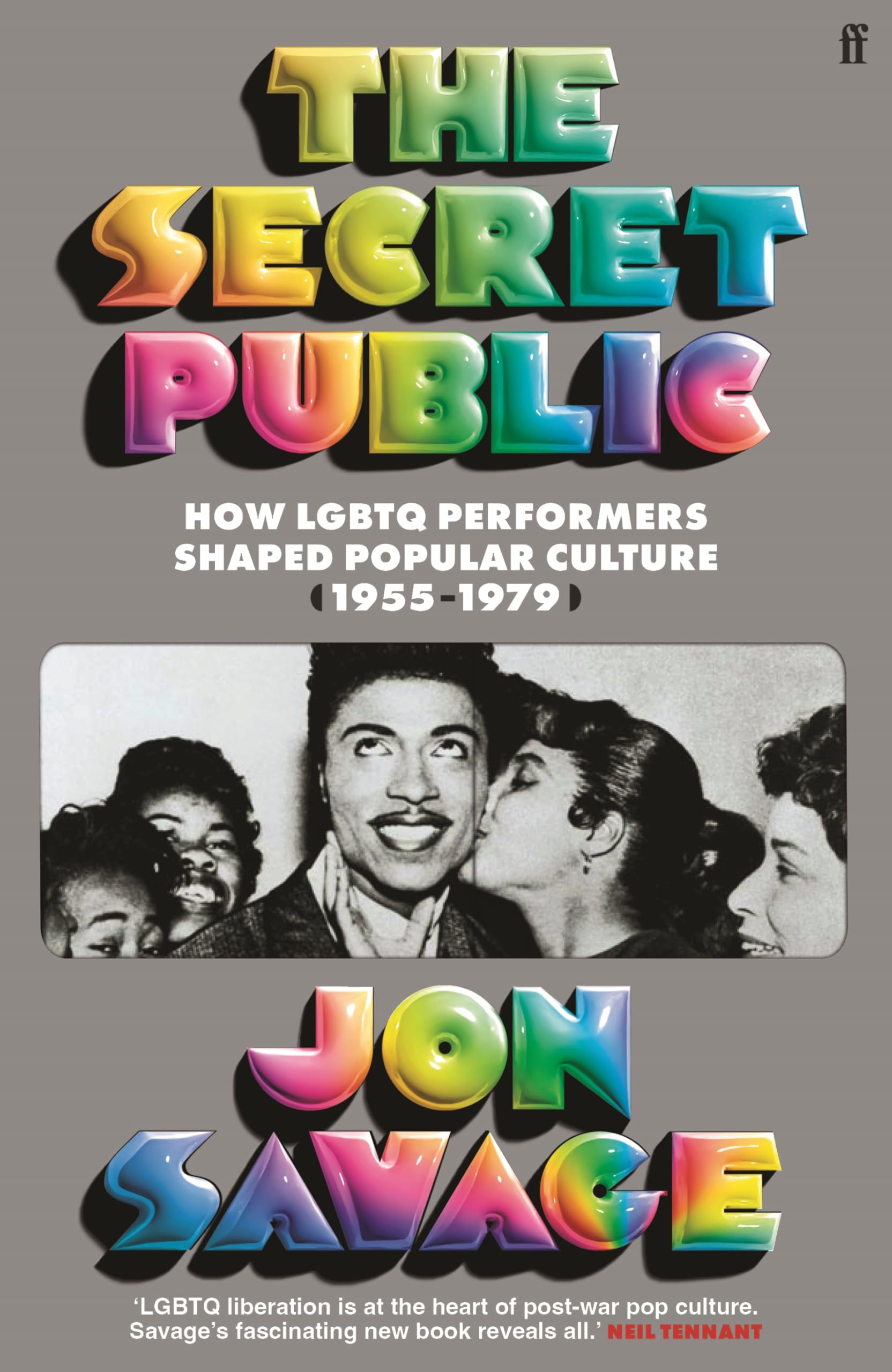 The Secret Public by Jon Savage (Hardback Book)