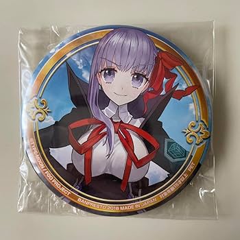Amazon.co.jp: Fate FGO 缶バッジ BB : おもちゃ