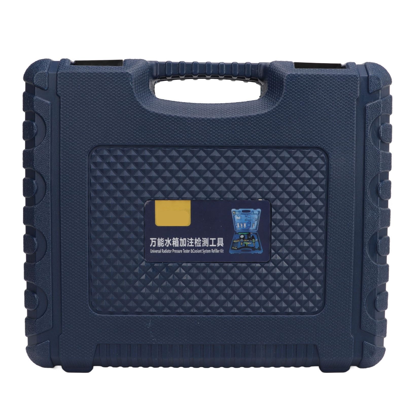 Tnfeeon Kit di Ricarica Sottovuoto per di Raffreddamento, Materiale ABS, Tester di Perdite di Pressione e Riempitivo Antigelo, Ideale per Professionisti del Settore Automobilistico e Appassionati