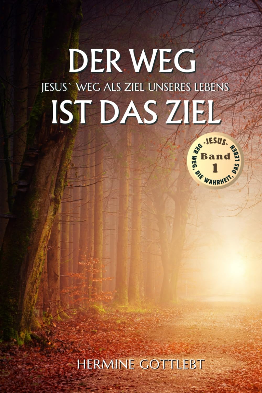 Der Weg ist das Ziel: Eine inspirierende Reise von der Dunkelheit ins Licht: Jesus Weg als Ziel unseres Lebens (JESUS - der Weg, die Wahrheit, das Leben, Band 1)