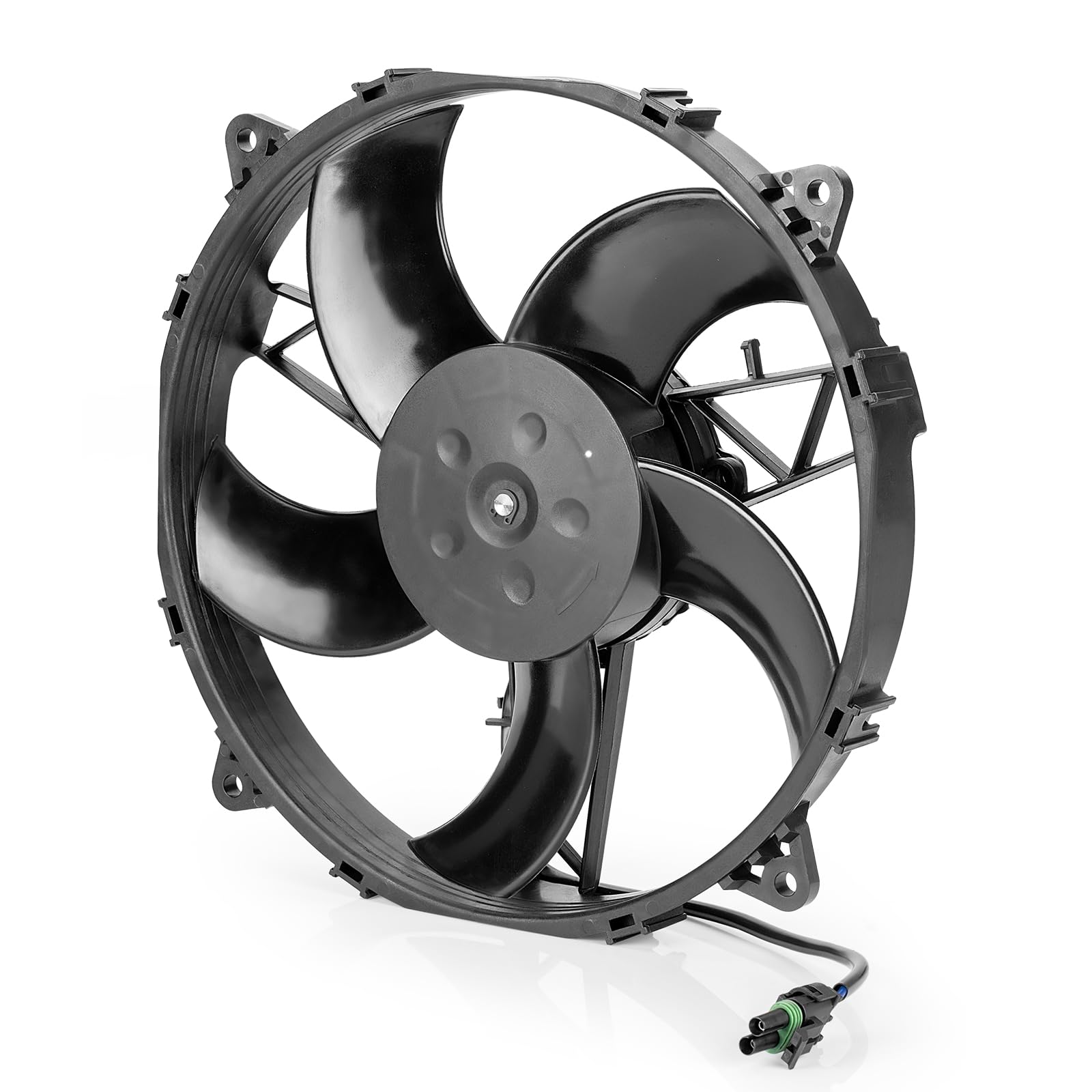 Radiator Cooling Fan for Polaris RZR 800 570 2008-2022 Ranger Sportsman 700 800 2005-2014 Sportsman 600 2004-2005 ACE 325 570 2014-2016 ACE 900 2016-2019