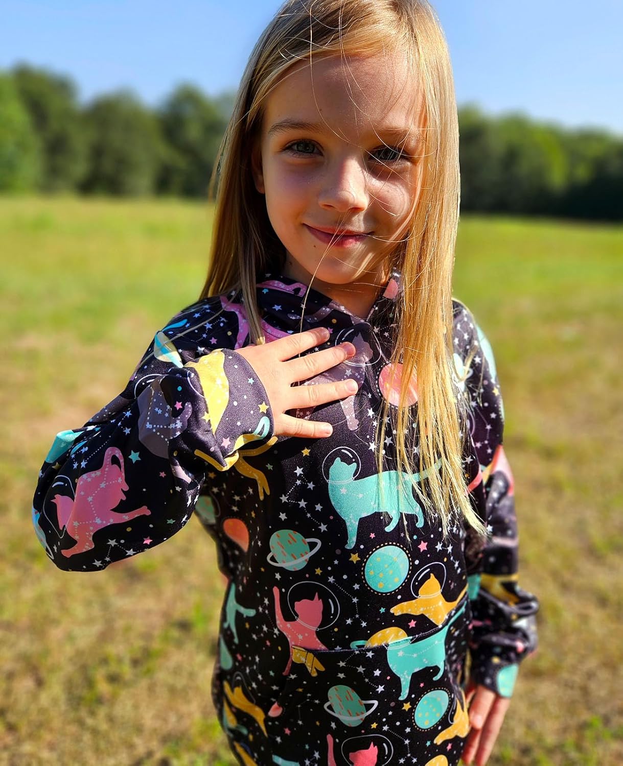 Ahegao Boys Hoodies 6-16 Years Boy Cool Sweatshirts for Kid 3D Prints Pullover - Image 3