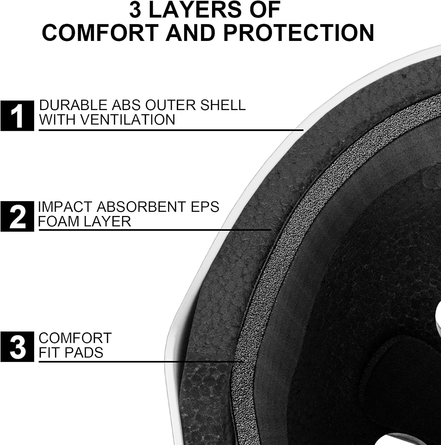 67i Skateboard Helmet Adult Bike Helmet Adjustable and Protection for Skating Helmet Adults Multi-Sports Cycling Skateboarding Scooter Roller Skate Inline Skating Rollerblading (Silver, Large) : Sports & Outdoors