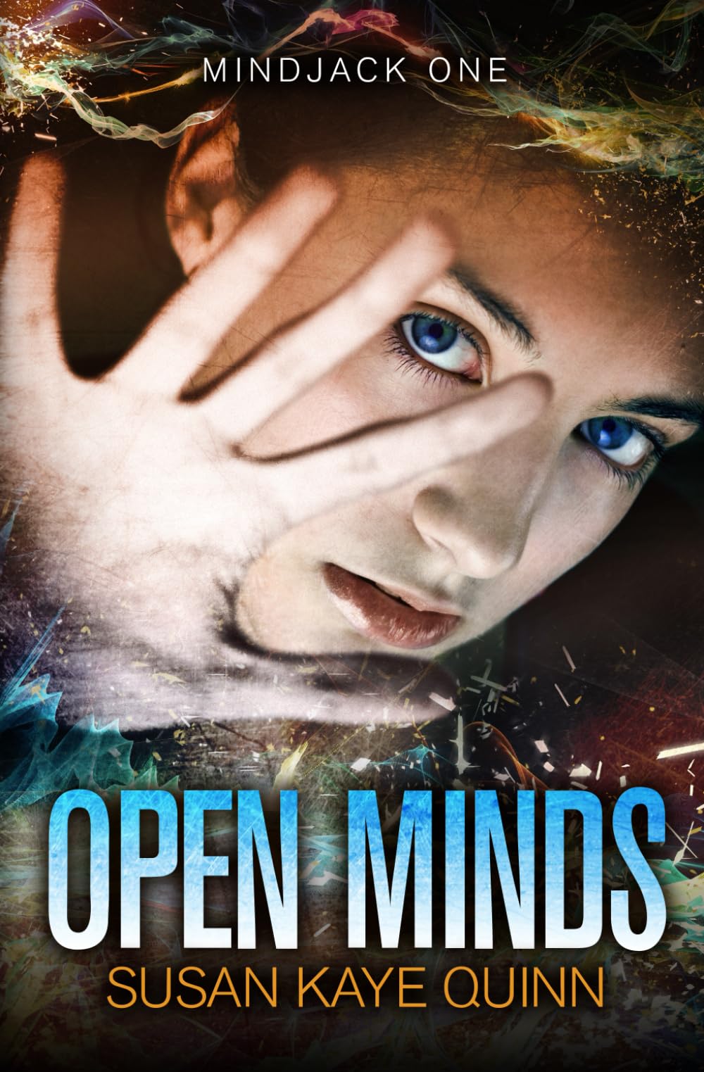 Open Minds: (Mindjack Series Book 1): Volume 1