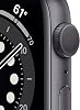 Apple Watch Series 6 (GPS, 44mm) - Caja de aluminio gris espacial con correa deportiva negra (Renovado) 3