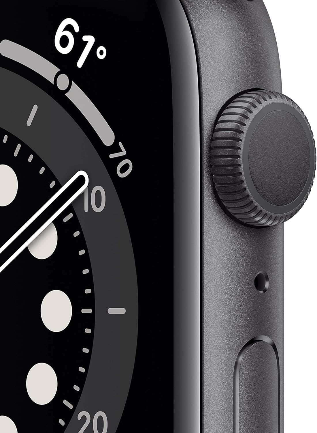 Apple Watch Series 6 44mm スペースグレイ アルミニウム Amazon.com: Apple Watch Series 6 (GPS, 44mm) - Space Gray Aluminum