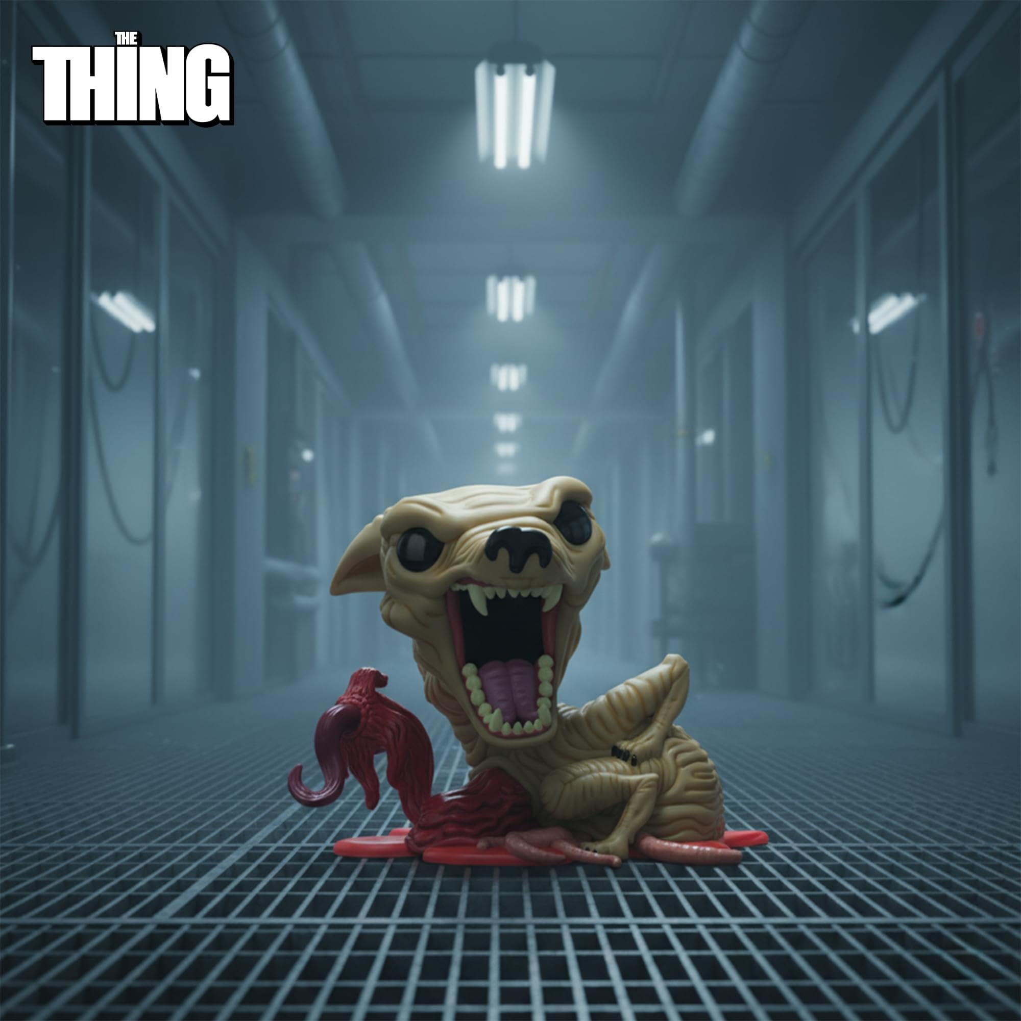 Funko Pop! Movie: The Thing - Dog Thing - Figura de Vinilo