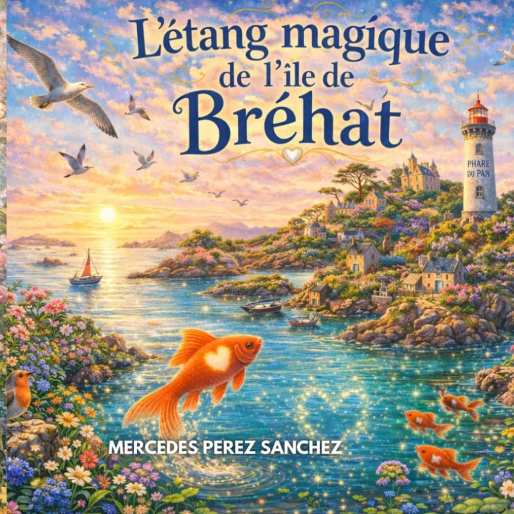 L'étang magique de l'île de Bréhat