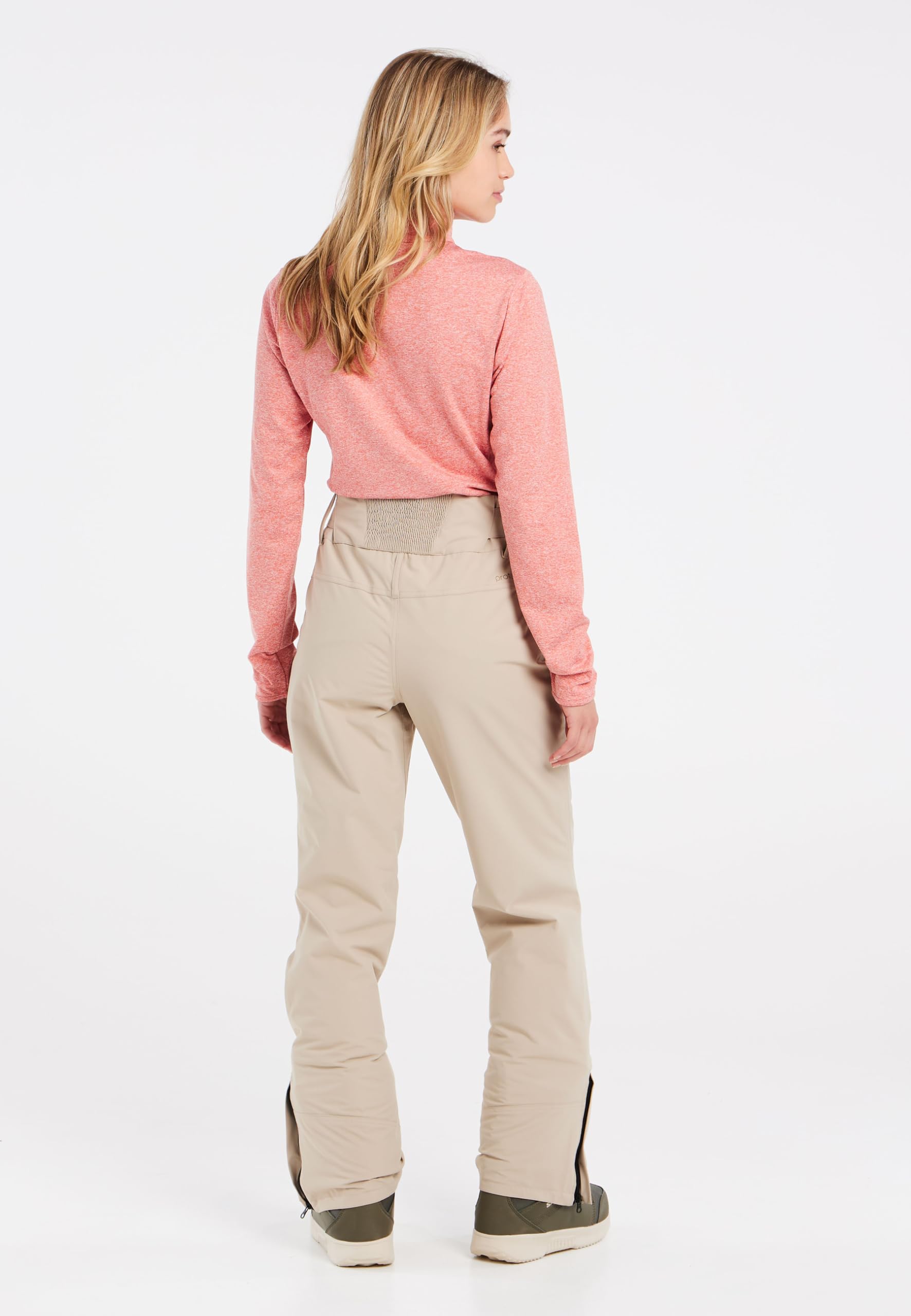Protest Damen Ski- Und Snowboardhose Cinnamon