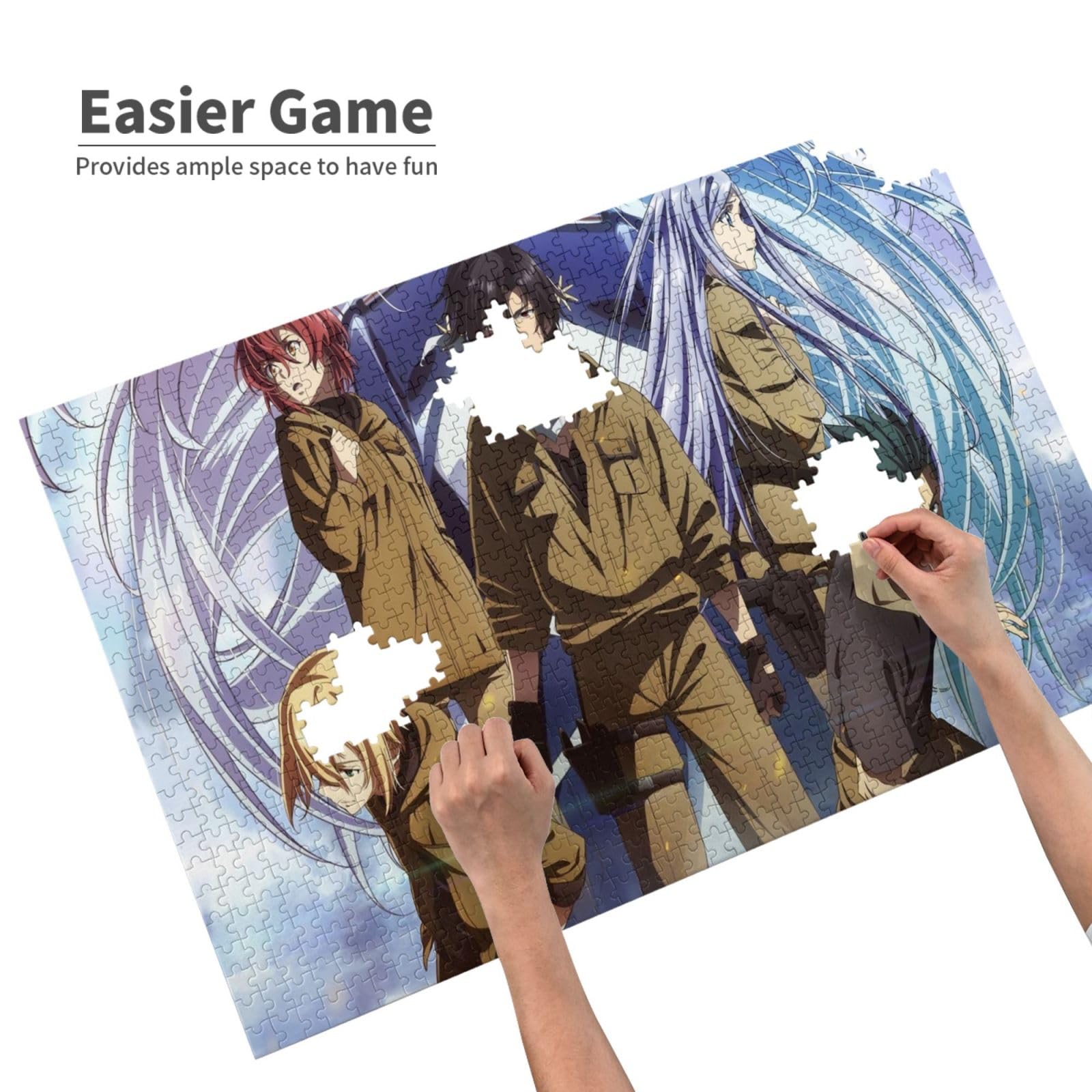 新品未使用✨　Pre-serves'　ジグソーパズル 1000 ピース並行輸入品 Amazon.co.jp: 86 エイティシックス ジグソーパズル 1000ピース