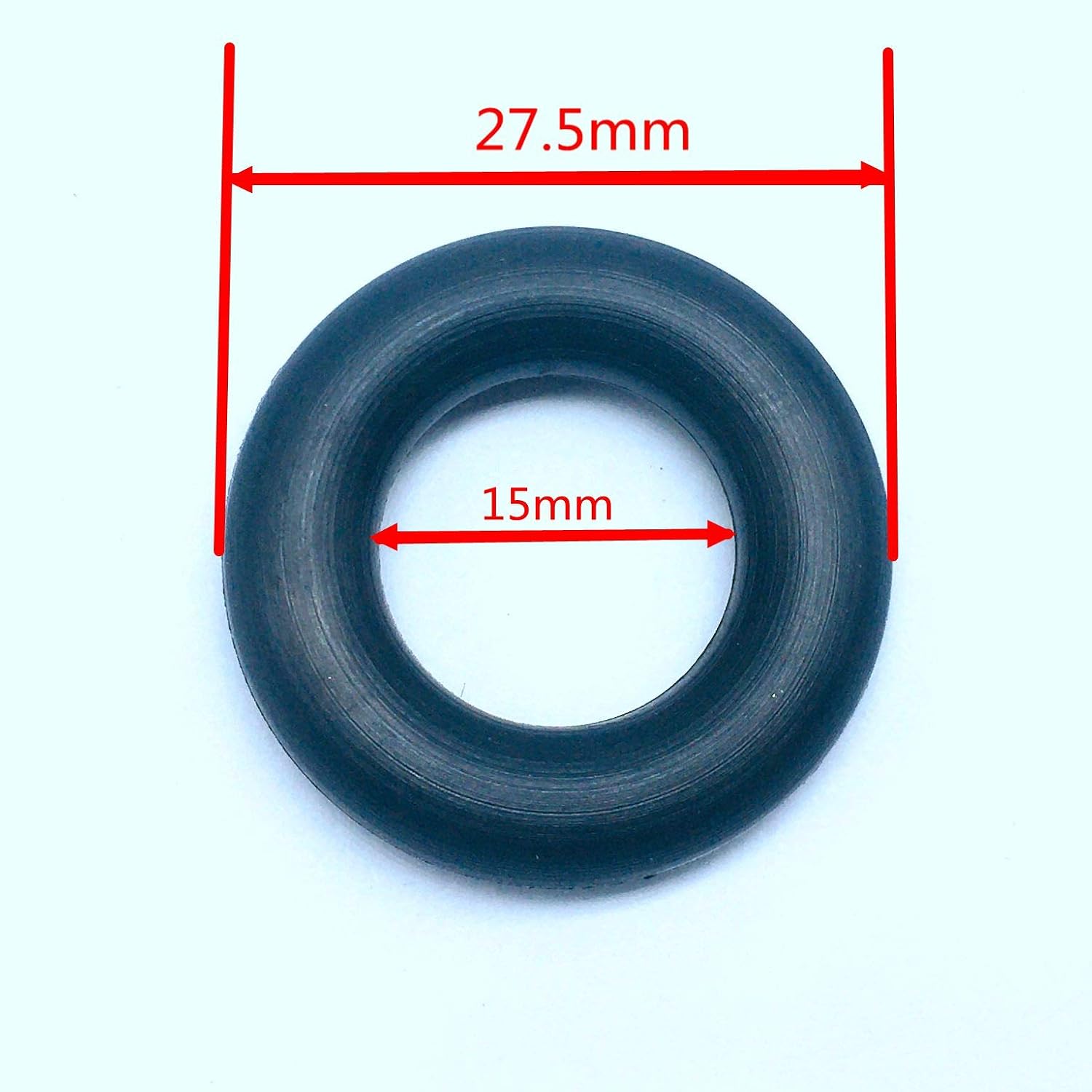 HONEYSEW 4pcs Bobbin Winder Rubber Tire Ring # 15287-A for Singer 15-91, 66-16, 99K, 128-3