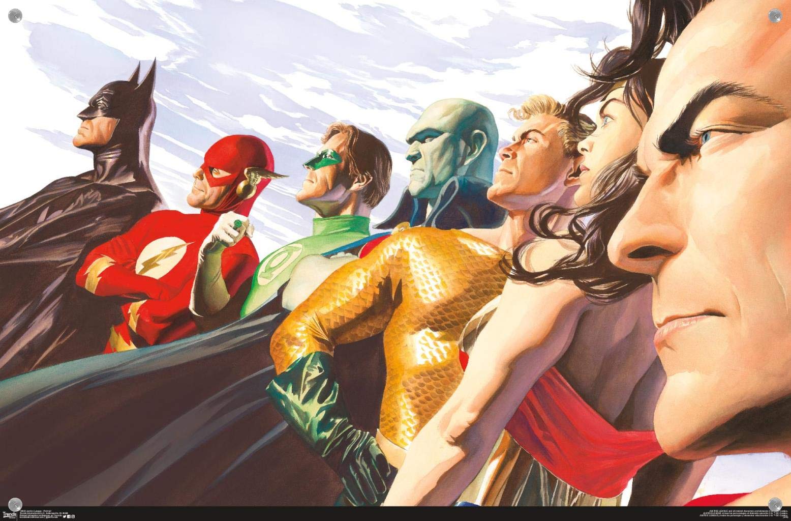 Amazon.co.jp: DC Comics - ジャスティス・リーグ - アレックス・ロス