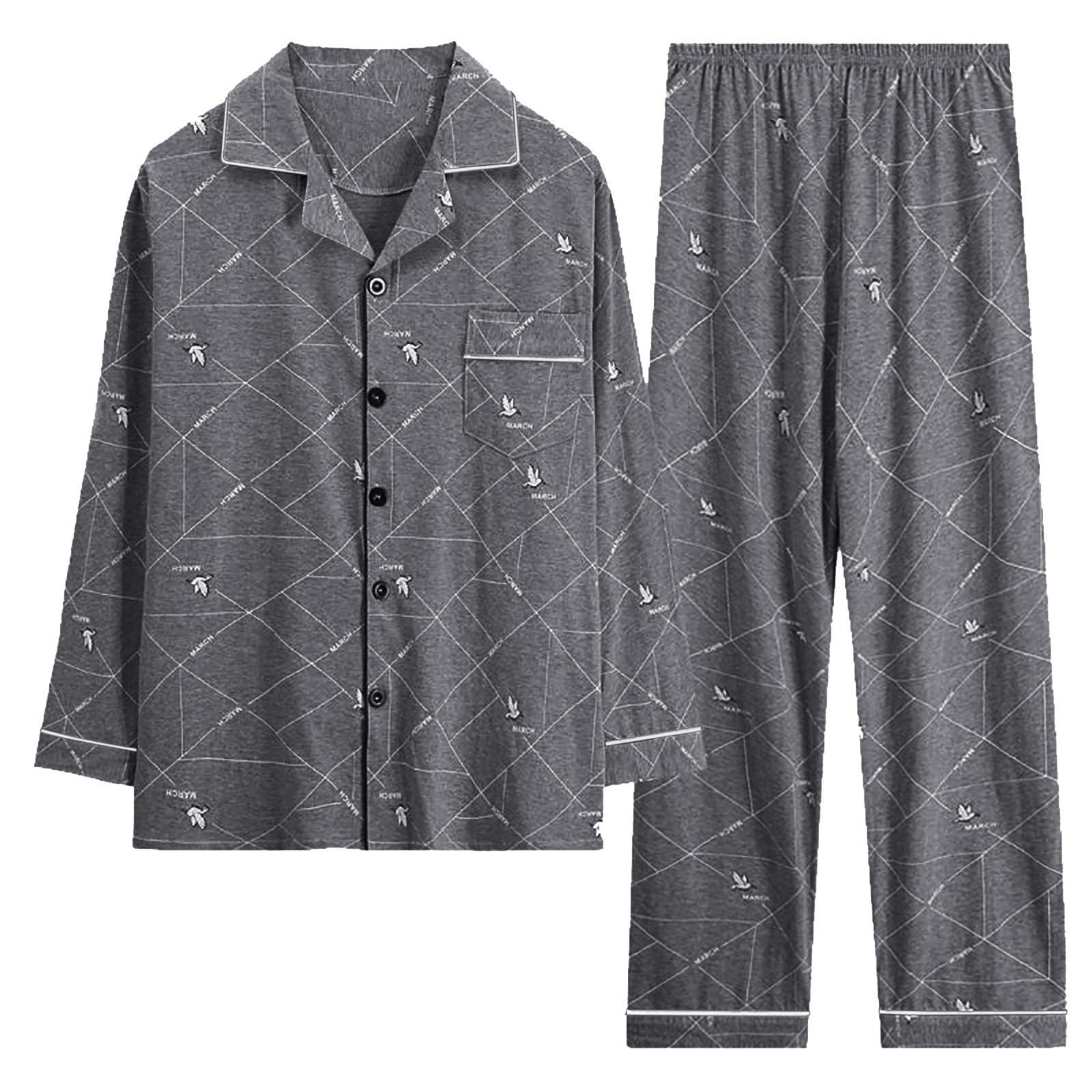 Ensemble tendance et décontracté homme nuit et maison