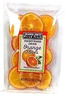 Vista 1 de Rodajas de naranjas secas y endulzadas Trader Joe's