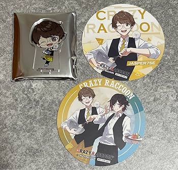 Amazon.co.jp: CR Crazy Raccoon じゃすぱー jasper セット : おもちゃ