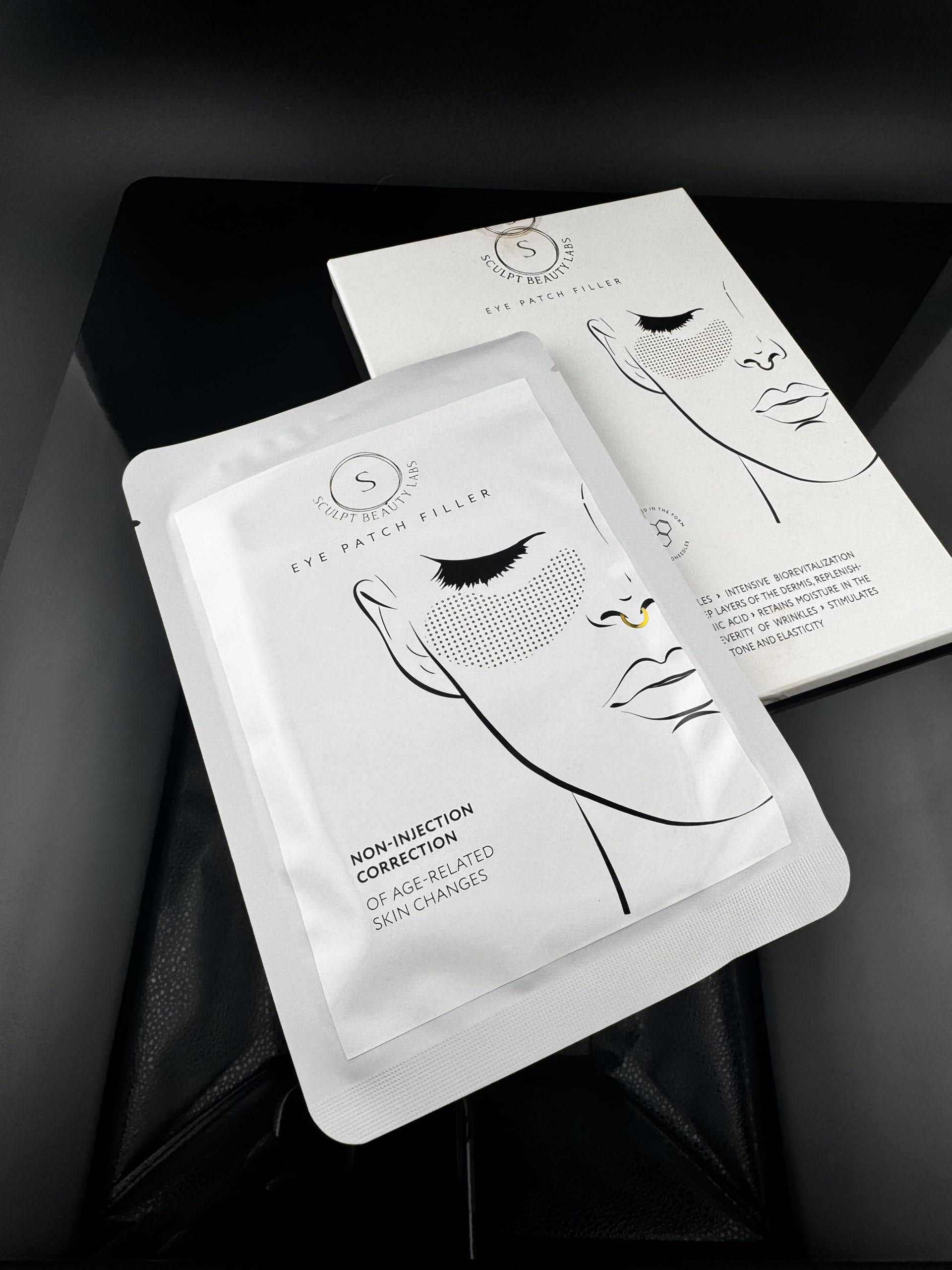 Scopri la Bellezza con le Maschere per Occhi S Sculpt Nano Needle – Il Tuo Segreto per uno Sguardo Giovane e Radioso! 3 pares.