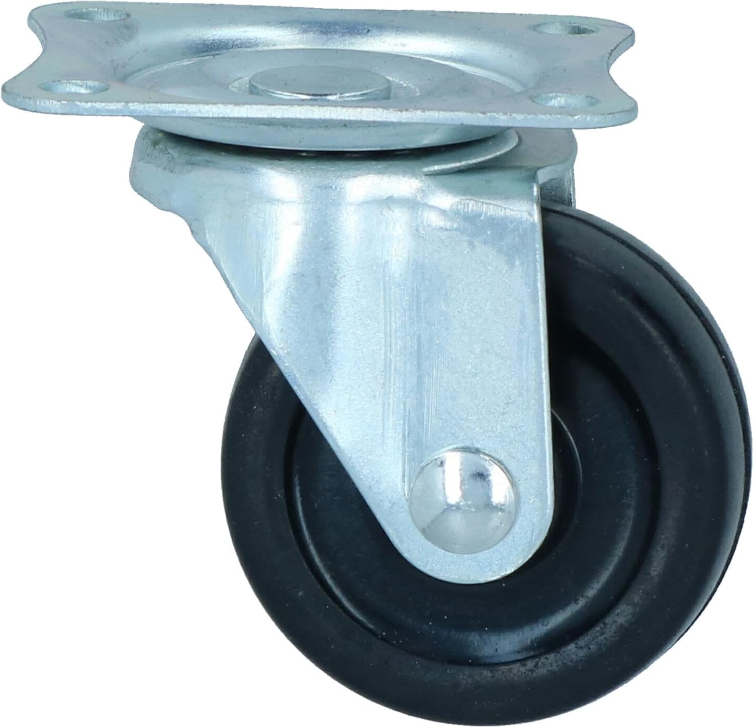 2" (50mm) Heavy Duty Swivel Castor Wheels Trolley Furniture Rubber Wheel 16pc