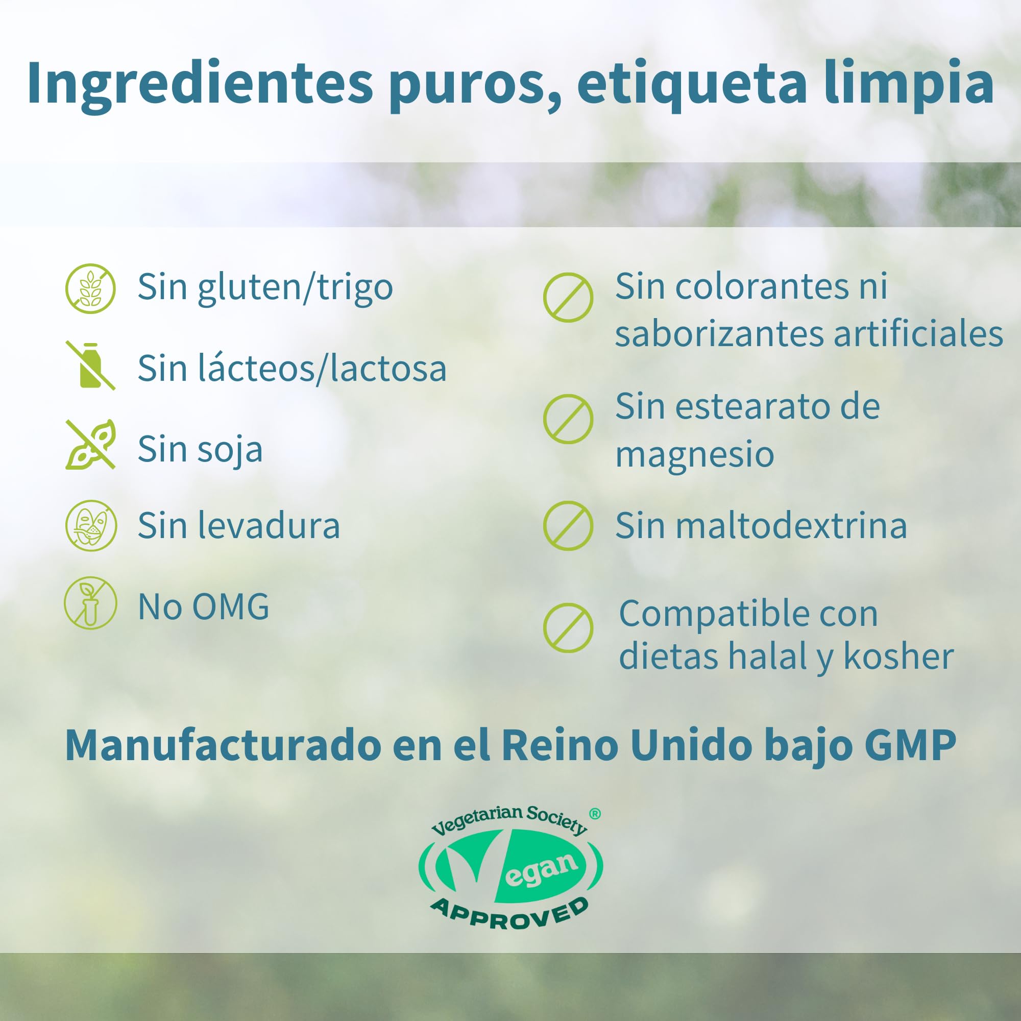 Igennus Berberina 550 mg Fitosomada, Acción Dual con Picolinato de Cromo, Alta Absorción, Control de la Glucosa, Extracto Estandarizado, Ingredientes Puros, 60 Cápsulas Veganas