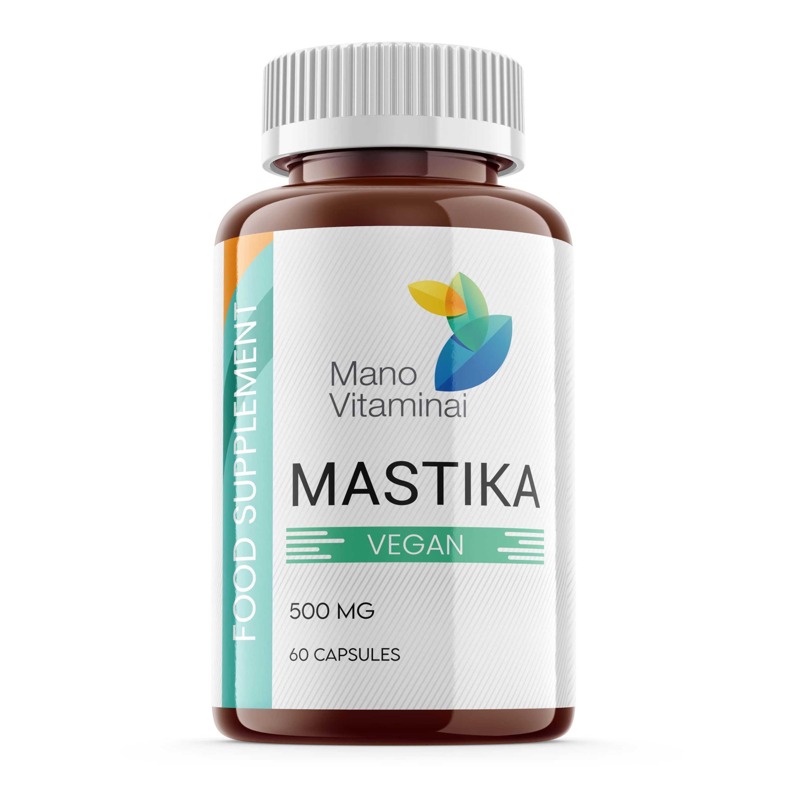 Mastic Gum Supplement, GastroHealth, 60 Veggie Capsules - 30-Day Supply