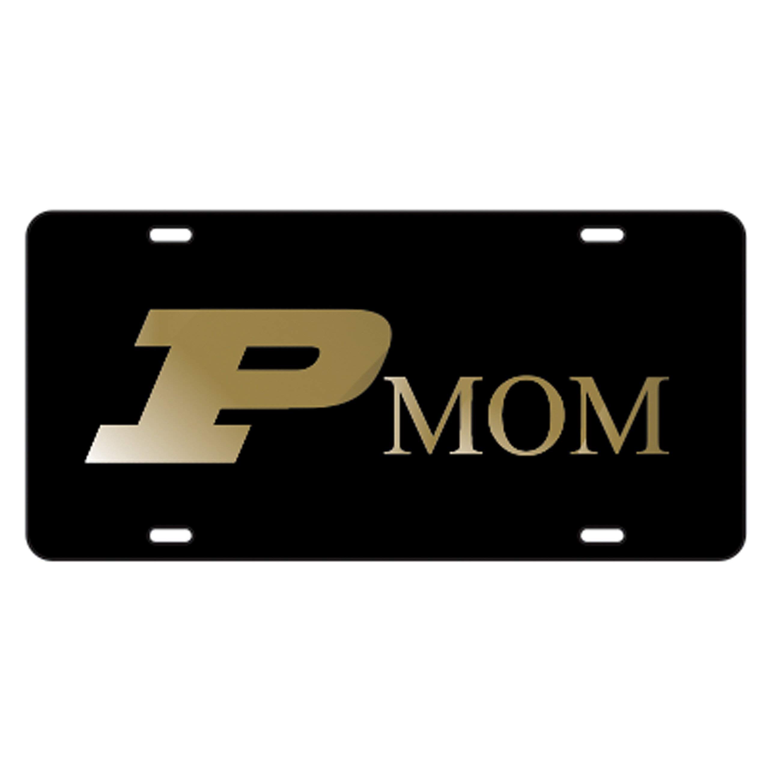 Craftique Purdue TAG (LASER BLK/GLD P MOM TAG (18616))
