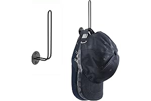 Mkono Dome Dock Hat Organizer for Baseball Caps
