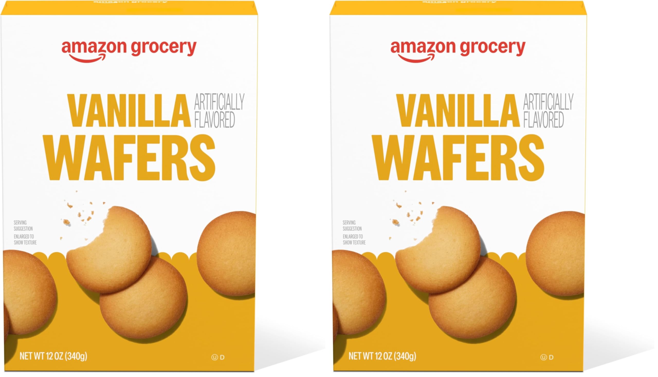 Amazon GroceryVanilla Wafers, 12 ounce (Pack of 2)