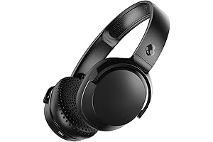 Skullcandy Riff 2 On-Ear Wireless Headphones with Microphone